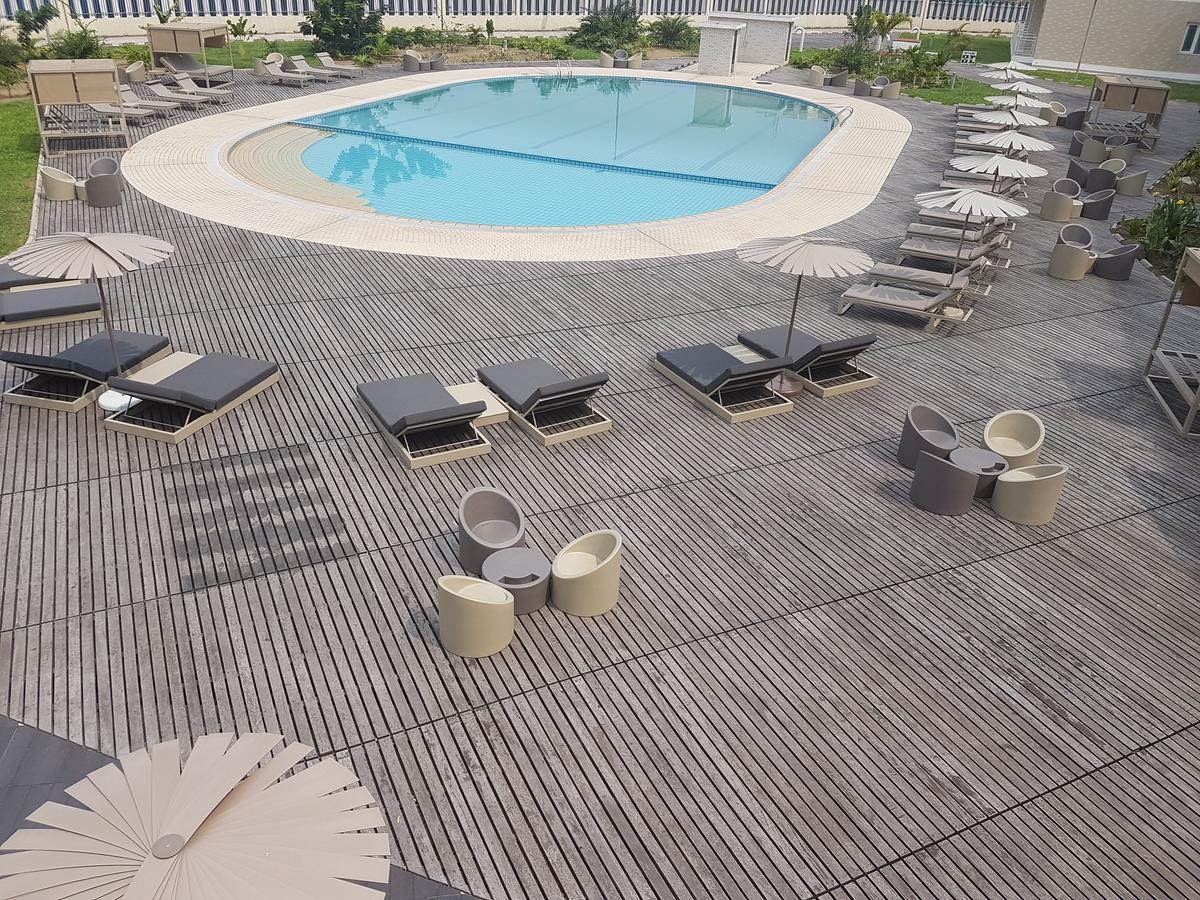 Pefaco Hotel Maya Maya Brazzaville Exterior photo